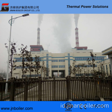 40 T / H Bituminous Coal / Anthracite / Lignite Fired CFB Boiler